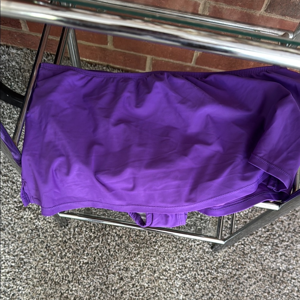 Catalina Large 12/14 Vibrant Purple Swim Bottoms